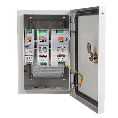 Блок питания с установкой на DIN-рейку BSPS 24V 75w